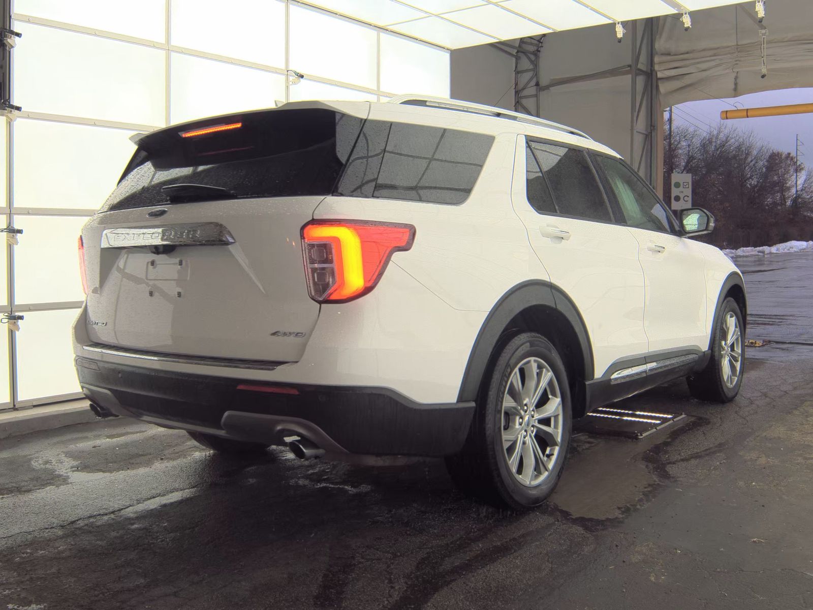 2023 Ford Explorer Limited AWD