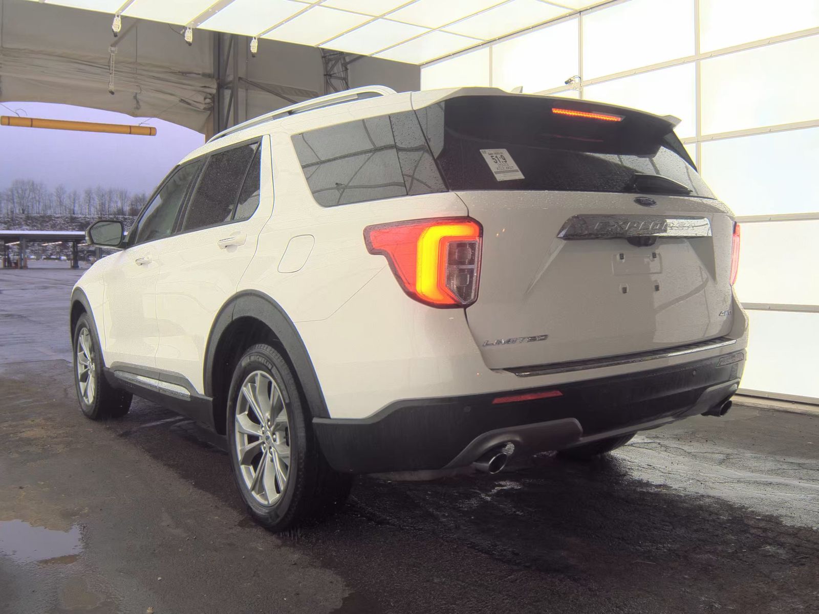 2023 Ford Explorer Limited AWD