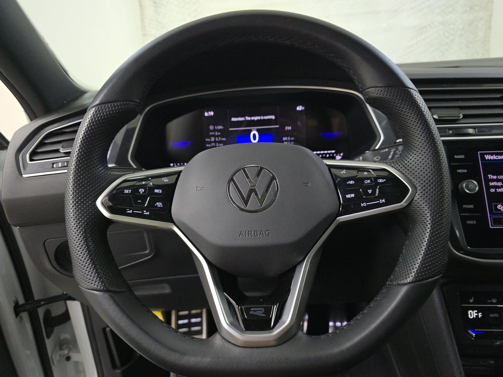 2024 Volkswagen Tiguan 2.0T SE R-Line Black FWD