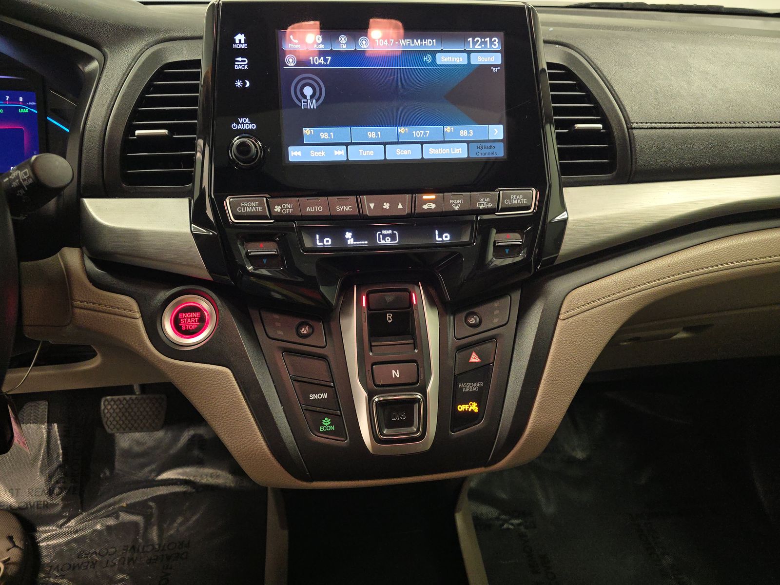 2019 Honda Odyssey EX-L FWD