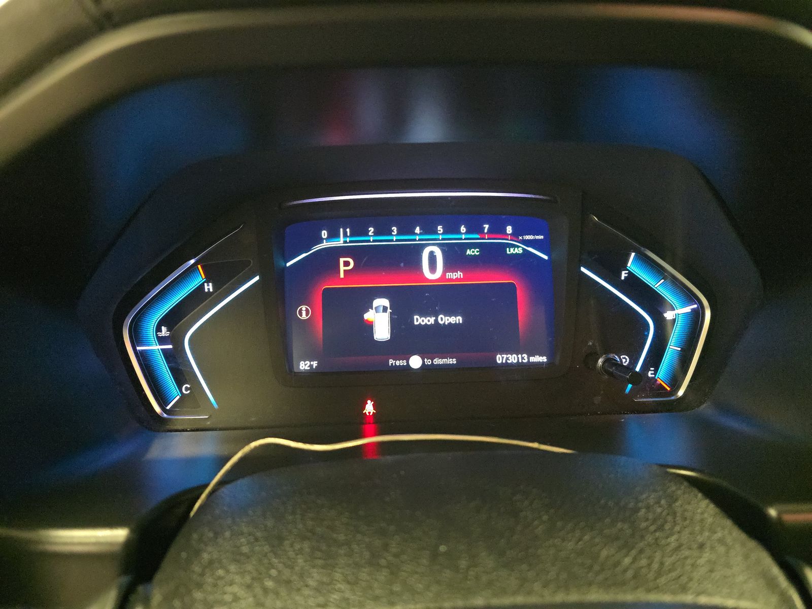 2019 Honda Odyssey EX-L FWD