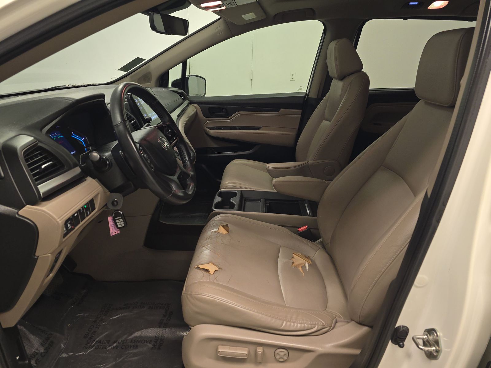 2019 Honda Odyssey EX-L FWD