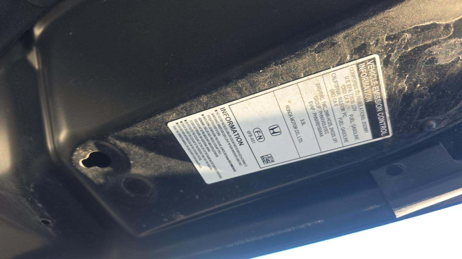 2023 Honda Pilot Elite AWD