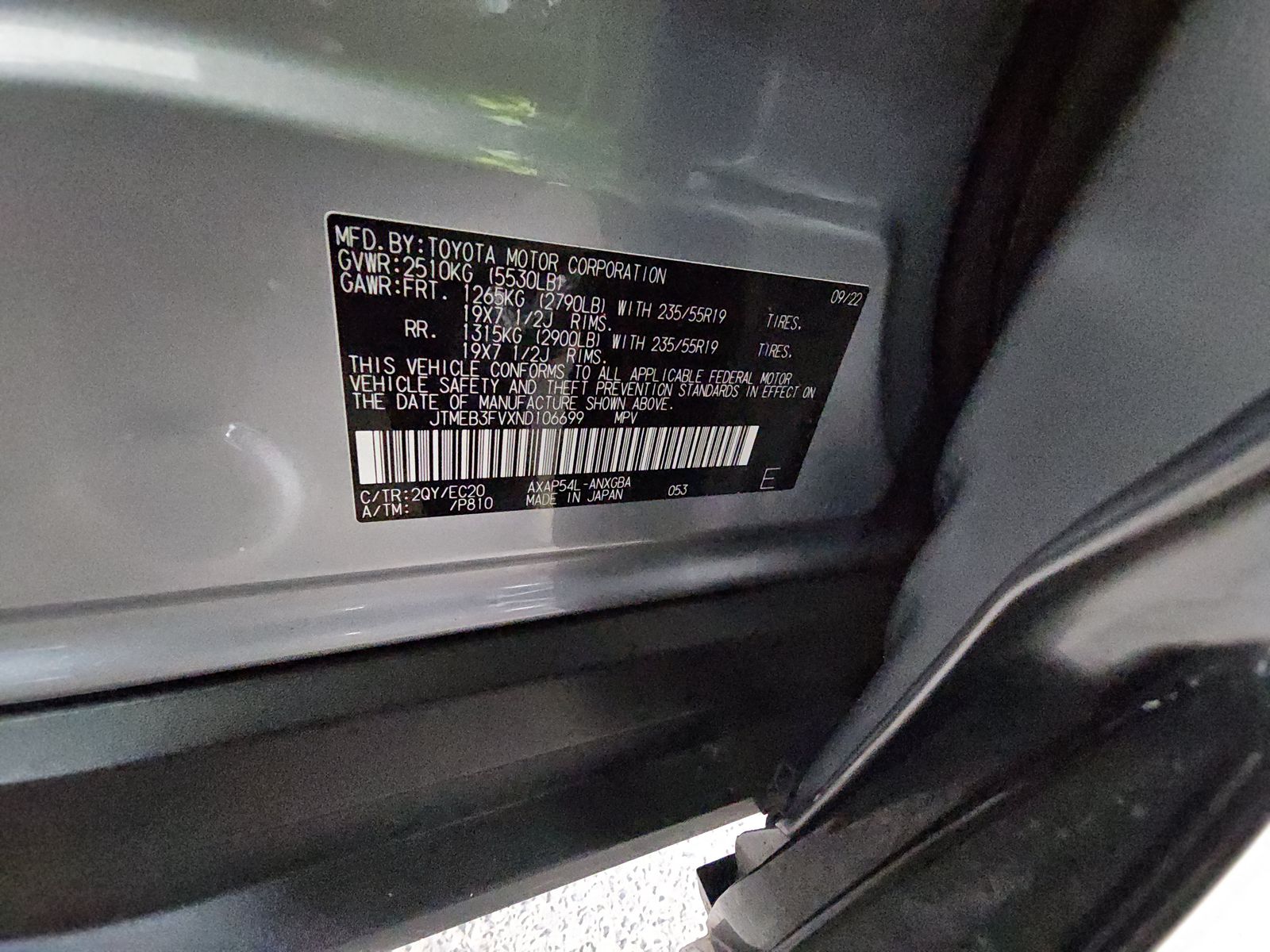 2022 Toyota RAV4 Prime XSE AWD