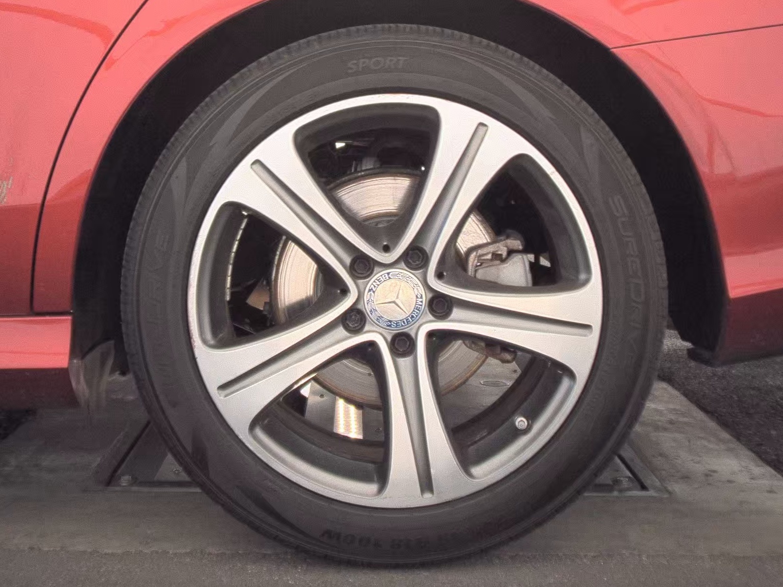 2017 Mercedes-Benz E-Class E 300 Sport RWD