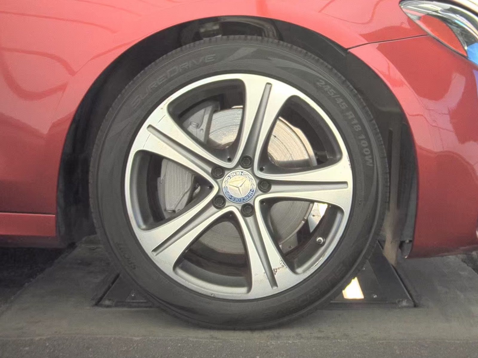 2017 Mercedes-Benz E-Class E 300 Sport RWD