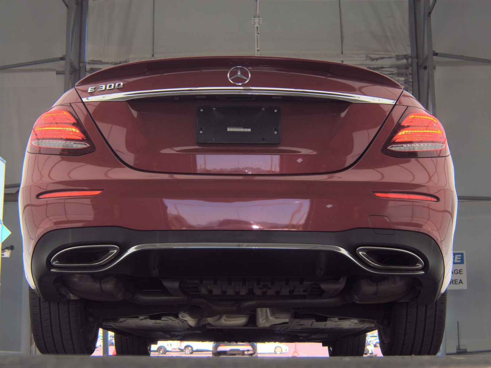 2017 Mercedes-Benz E-Class E 300 Sport RWD