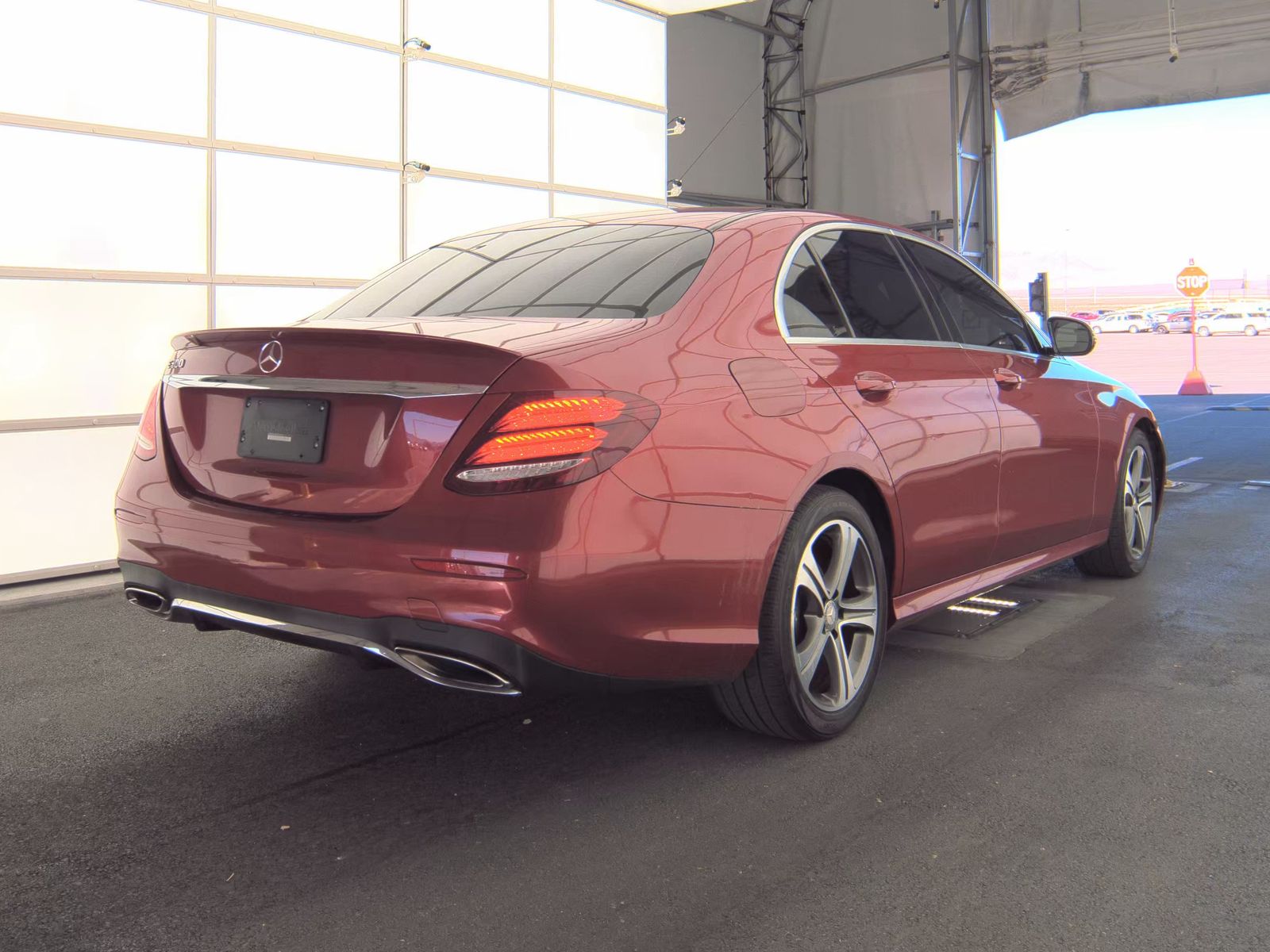 2017 Mercedes-Benz E-Class E 300 Sport RWD