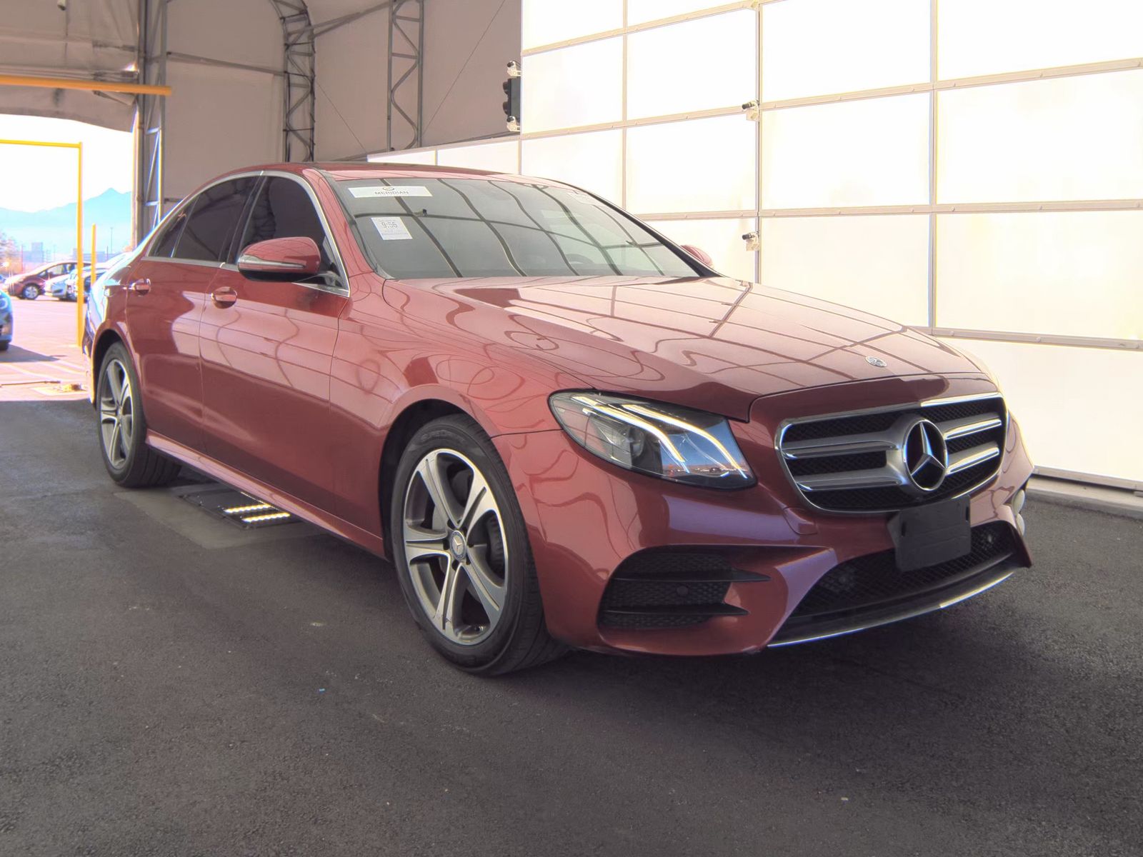 2017 Mercedes-Benz E-Class E 300 Sport RWD