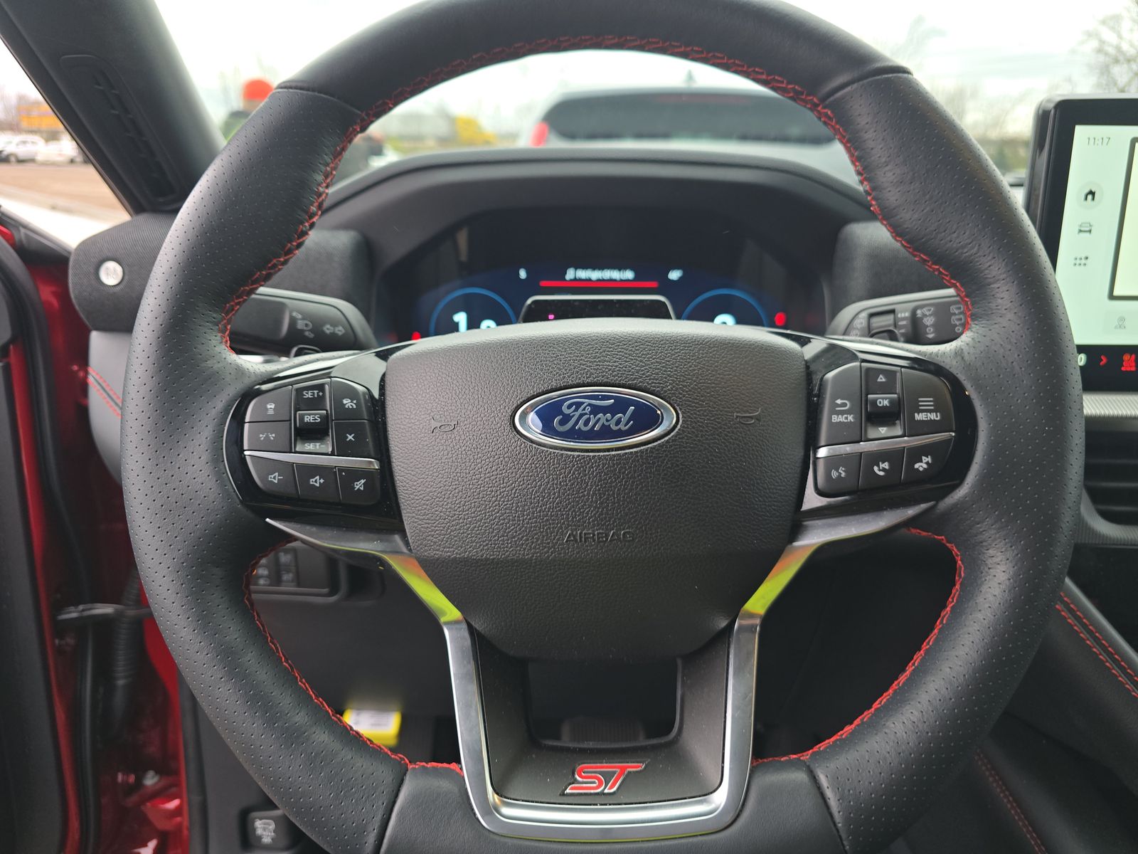 2025 Ford Explorer ST AWD