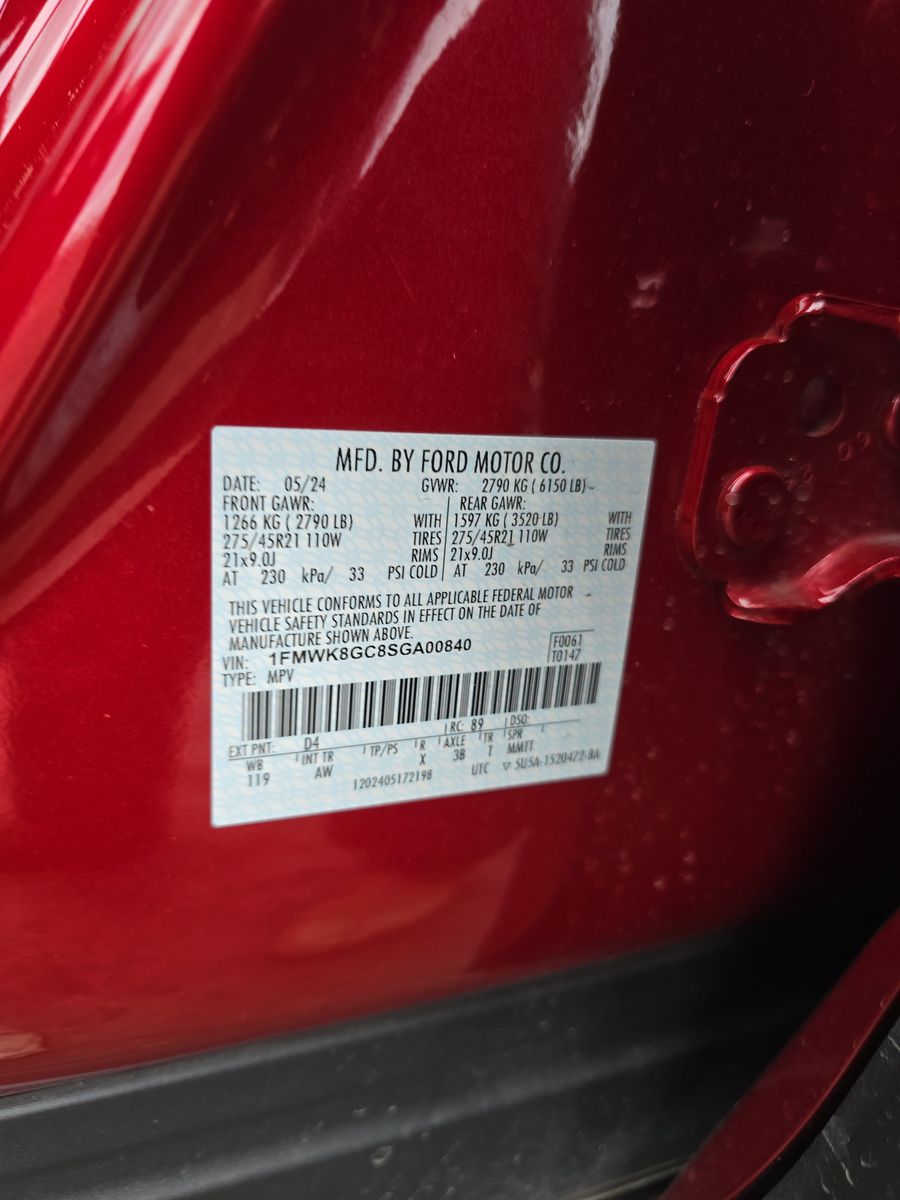 2025 Ford Explorer ST AWD