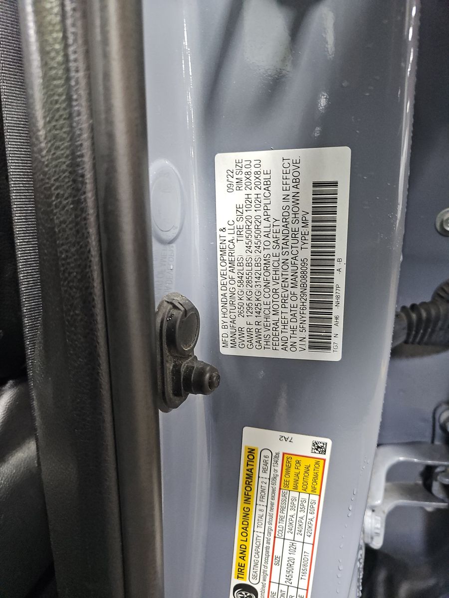 2022 Honda Pilot Special Edition AWD