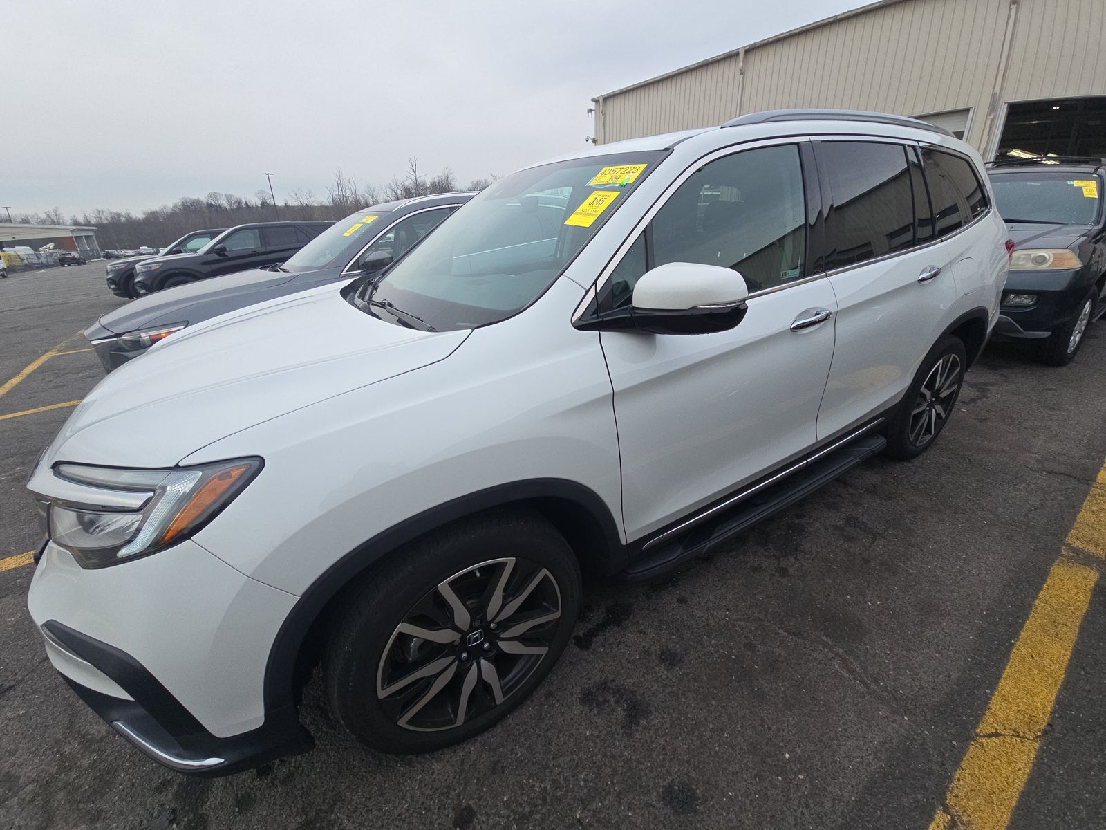 2022 Honda Pilot Touring AWD