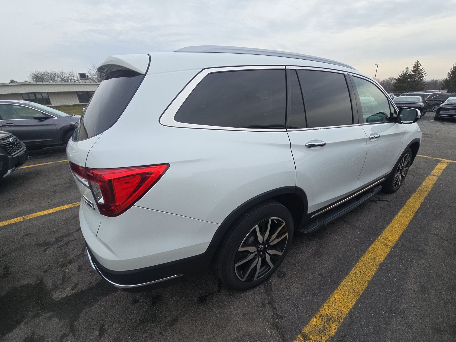 2022 Honda Pilot Touring AWD