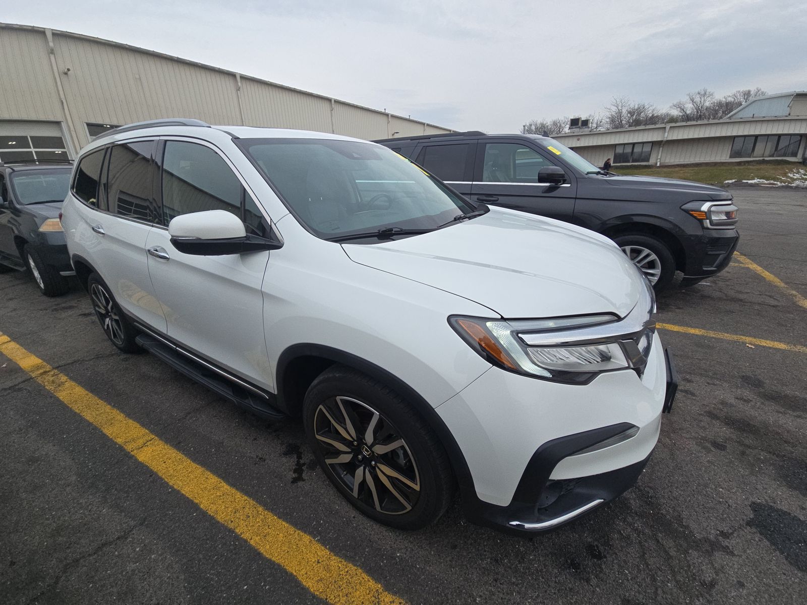 2022 Honda Pilot Touring AWD