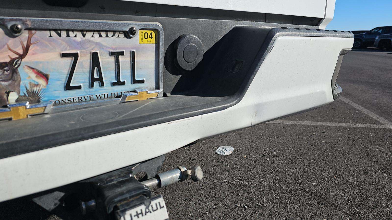 2022 Chevrolet Silverado 1500 Custom RWD