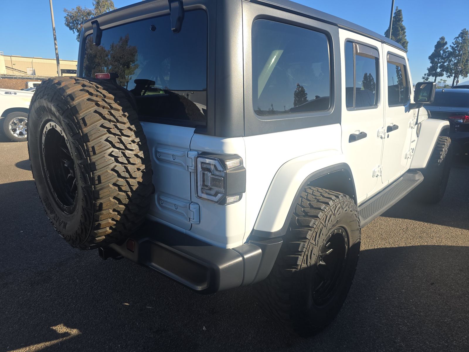 2021 Jeep Wrangler Unlimited Sahara AWD