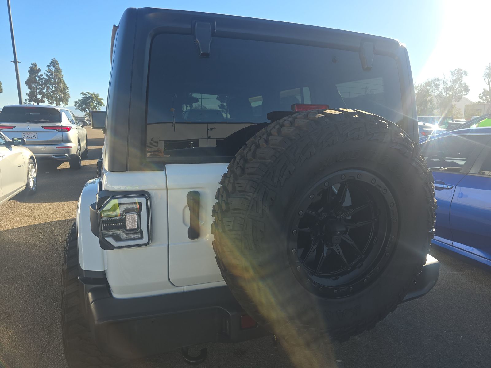 2021 Jeep Wrangler Unlimited Sahara AWD