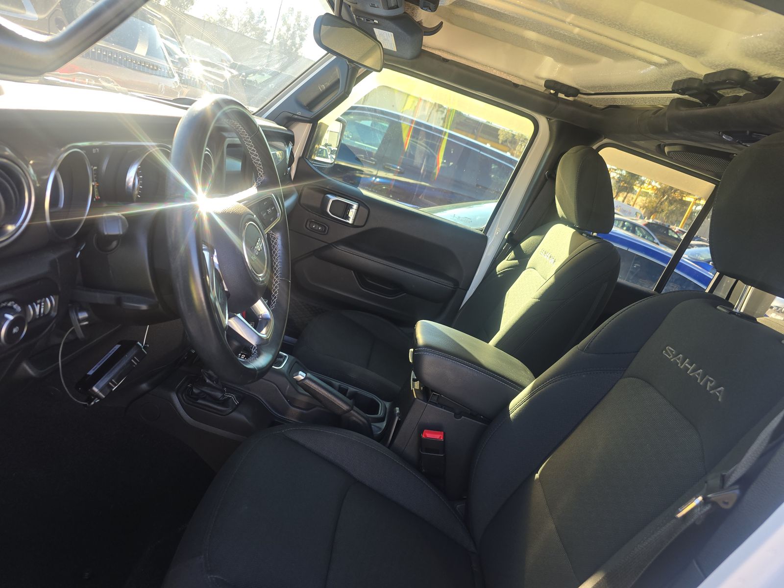 2021 Jeep Wrangler Unlimited Sahara AWD