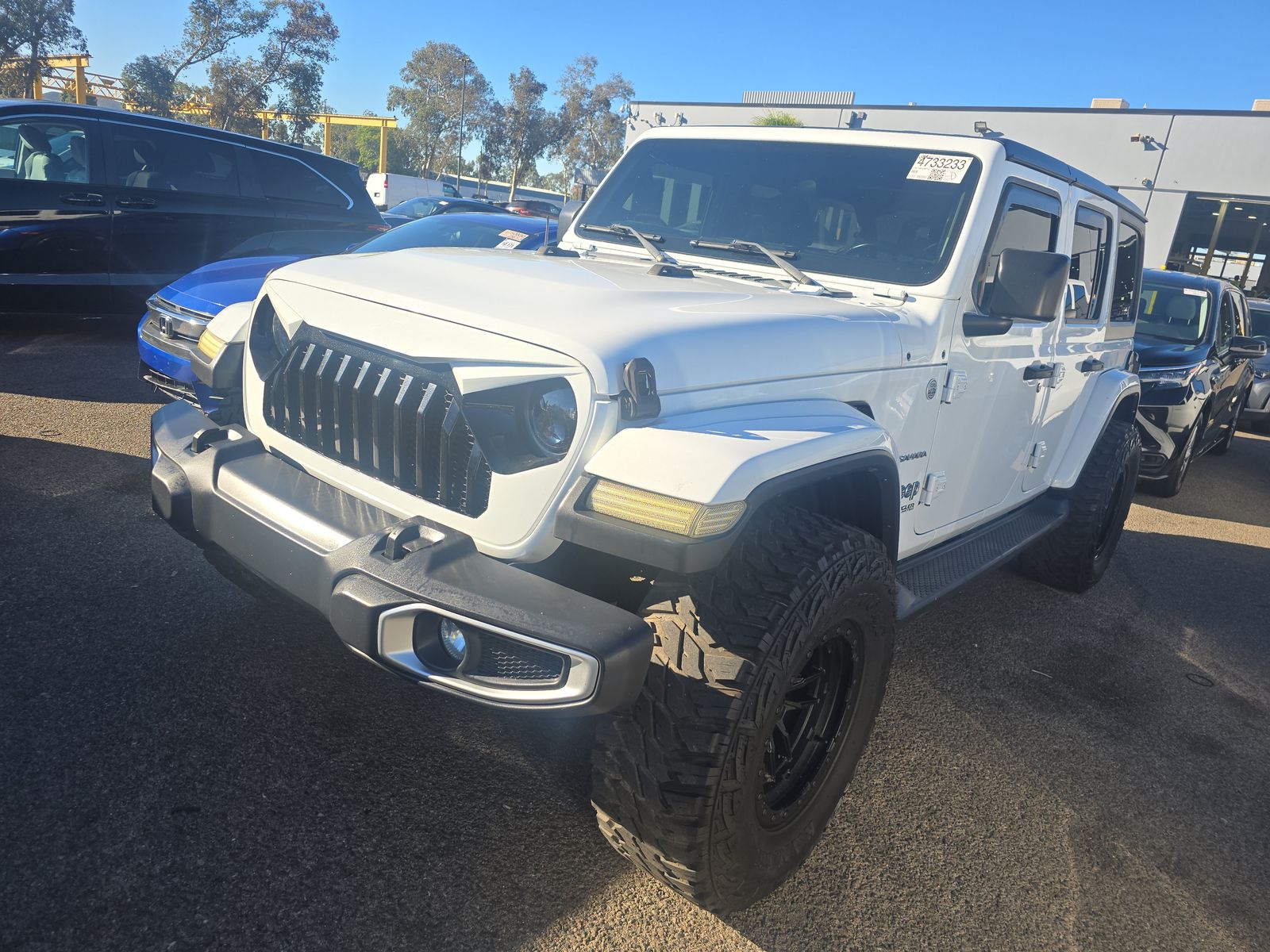 2021 Jeep Wrangler Unlimited Sahara AWD