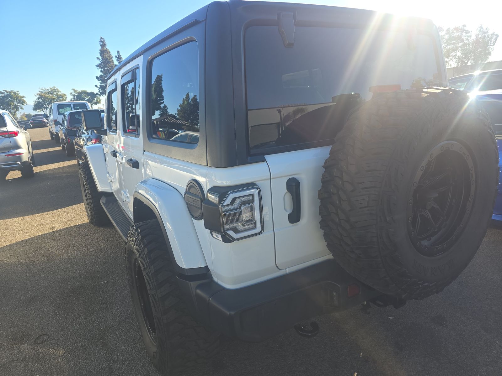 2021 Jeep Wrangler Unlimited Sahara AWD