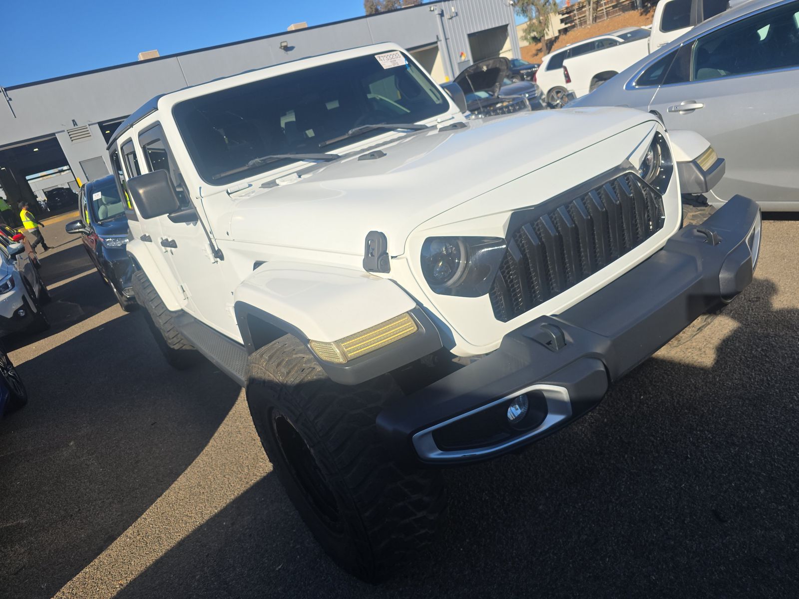 2021 Jeep Wrangler Unlimited Sahara AWD
