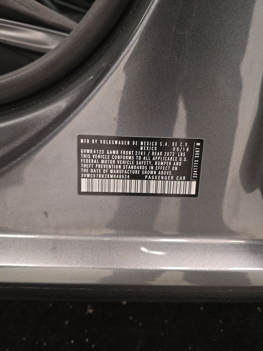 2019 Volkswagen Jetta 1.4T S FWD