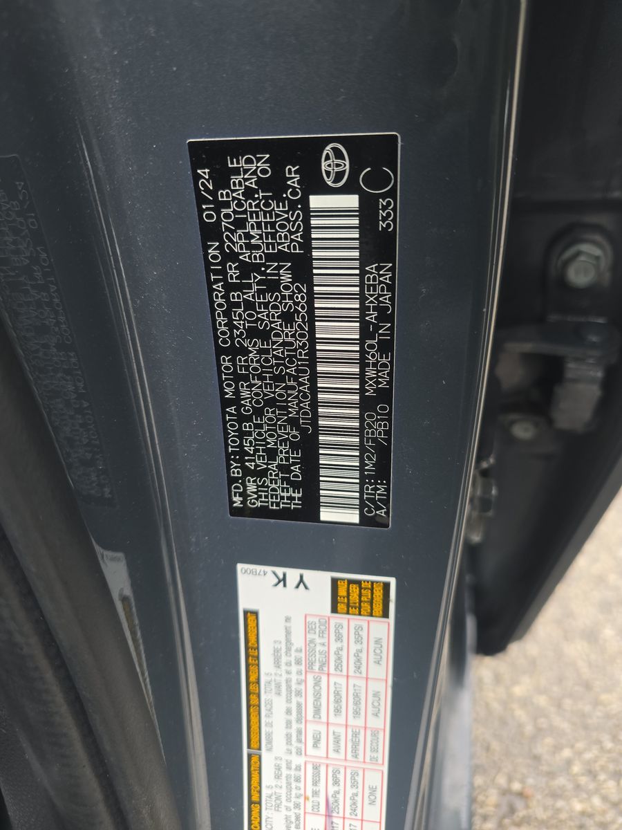 2024 Toyota Prius LE FWD