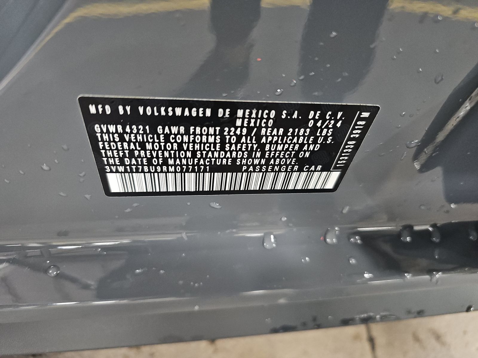 2024 Volkswagen Jetta 2.0T GLI Autobahn FWD