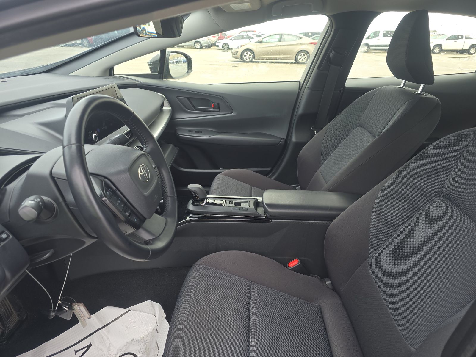 2024 Toyota Prius LE FWD