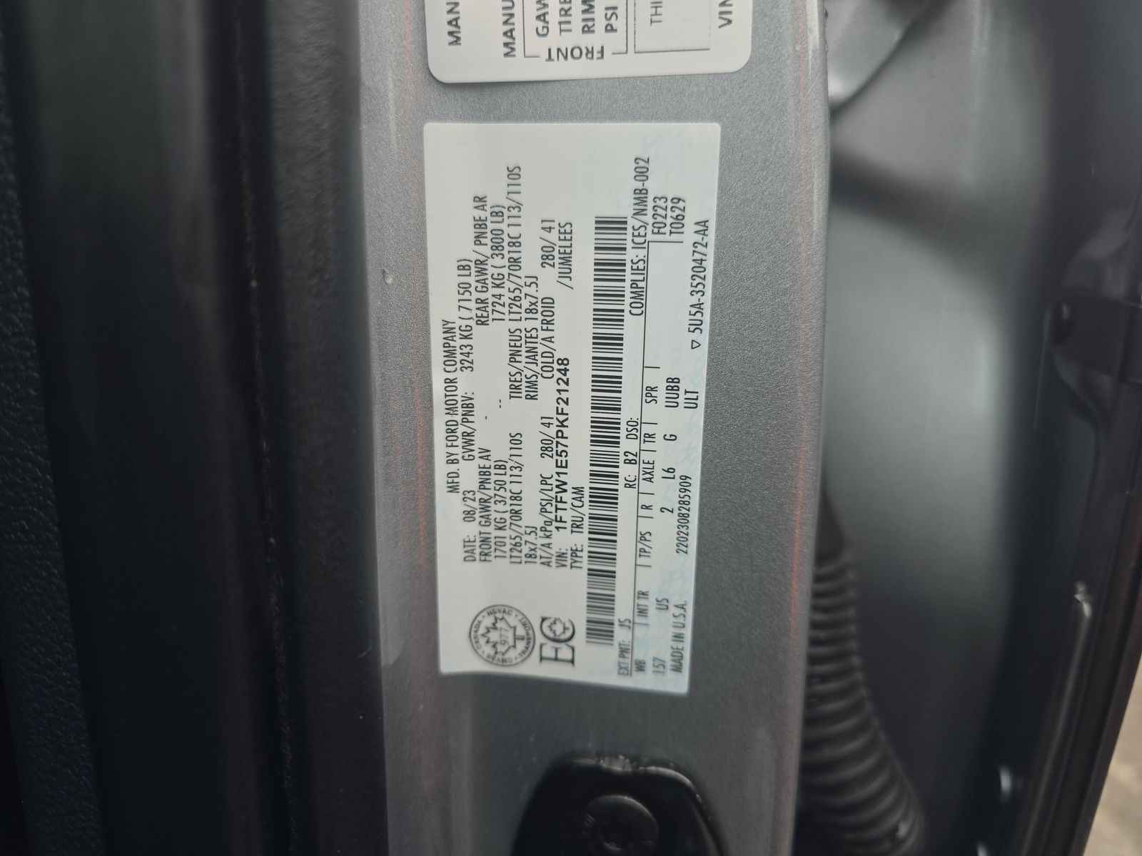 2023 Ford F-150 XLT AWD