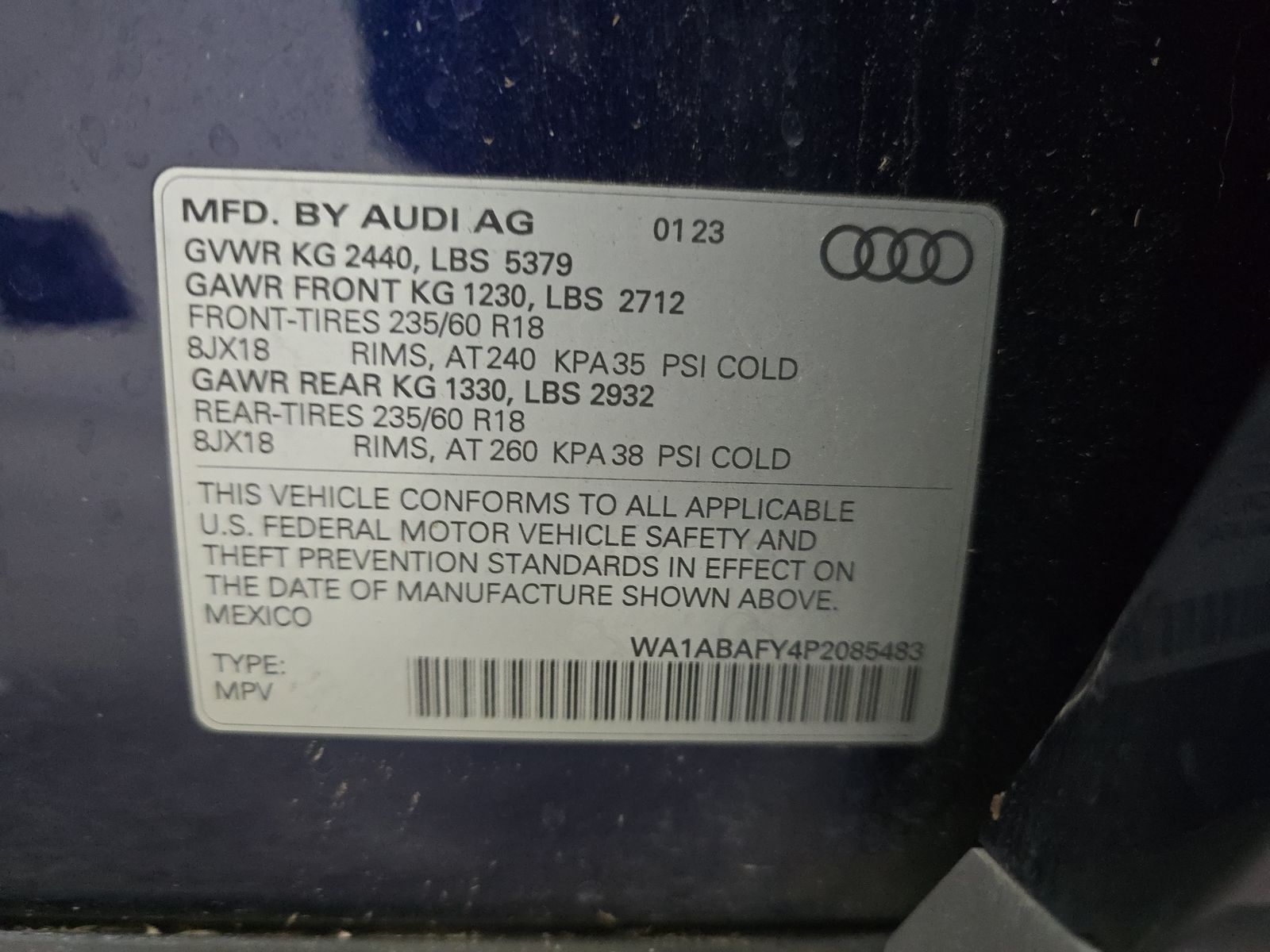 2023 Audi Q5 Premium AWD