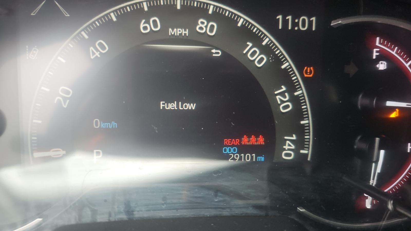 2023 Toyota RAV4 LE FWD