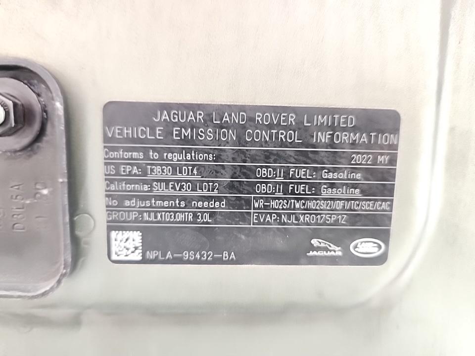 2022 Land Rover Defender 90 X-Dynamic S AWD