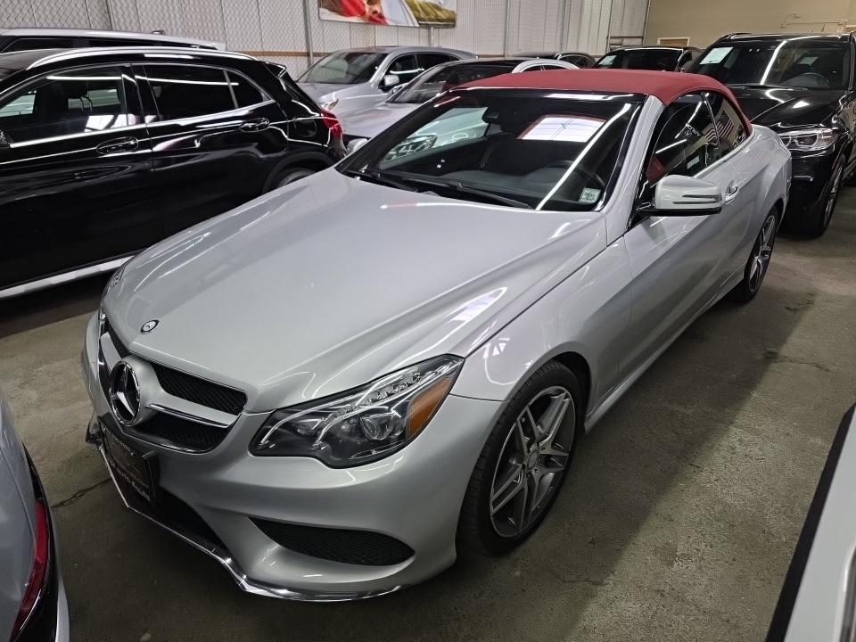 2016 Mercedes-Benz E 400 Convertible
