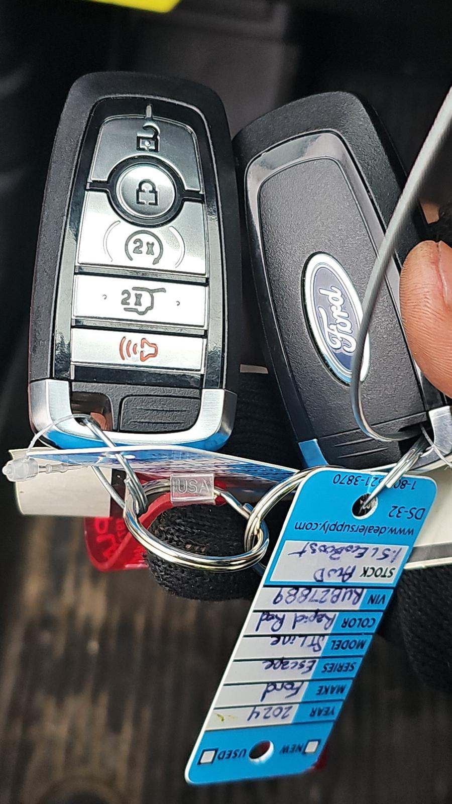 2024 Ford Escape ST-Line AWD