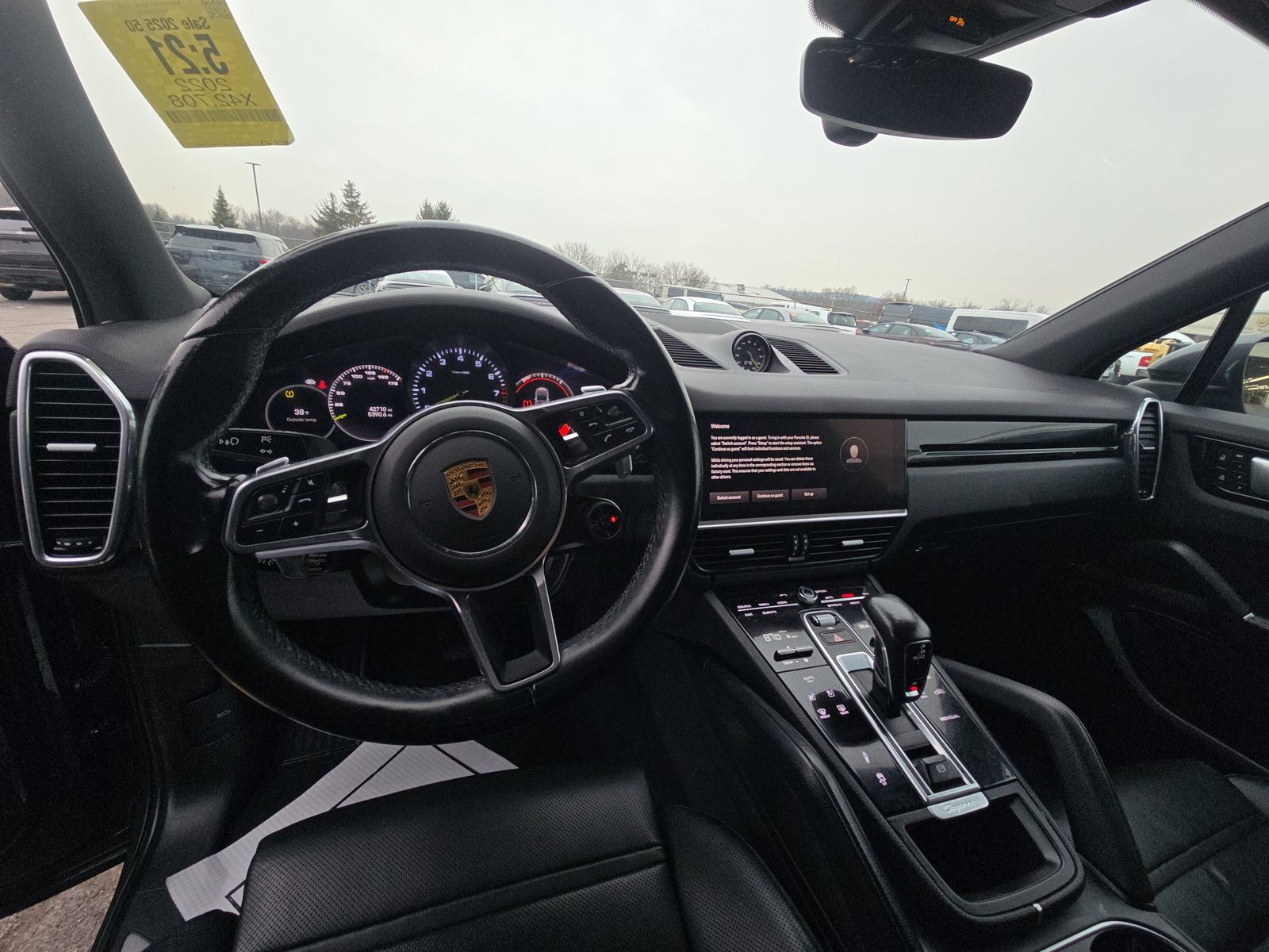 2022 Porsche Cayenne E-Hybrid AWD