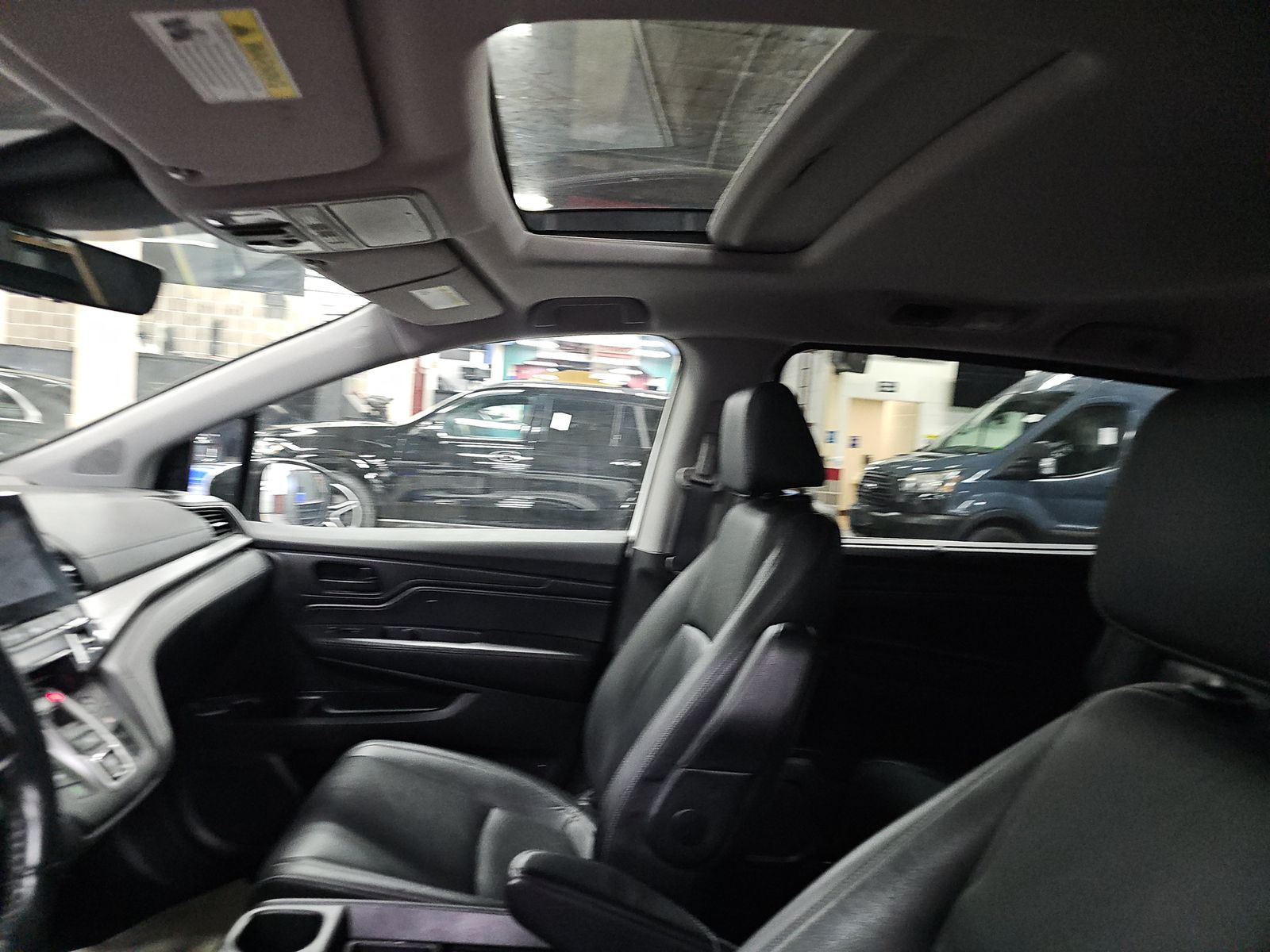 2022 Honda Odyssey EX-L FWD