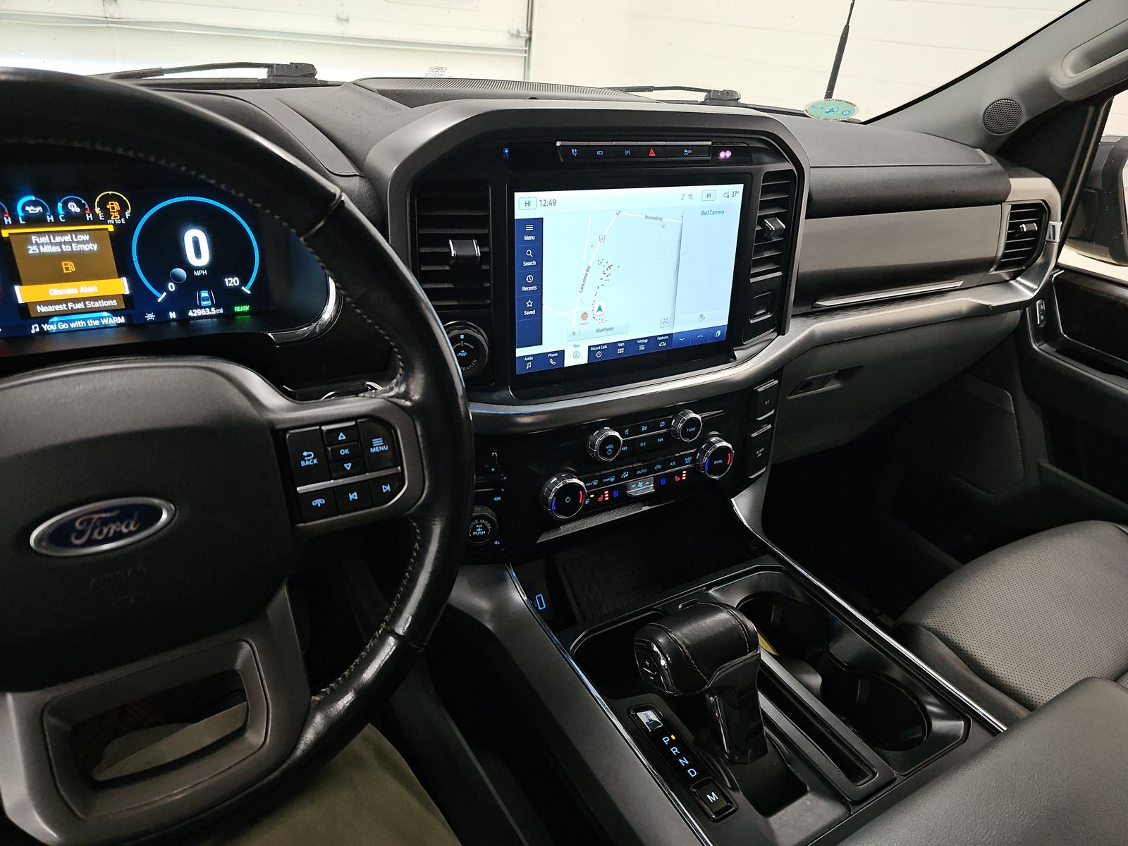 2022 Ford F-150 Hybrid Lariat AWD