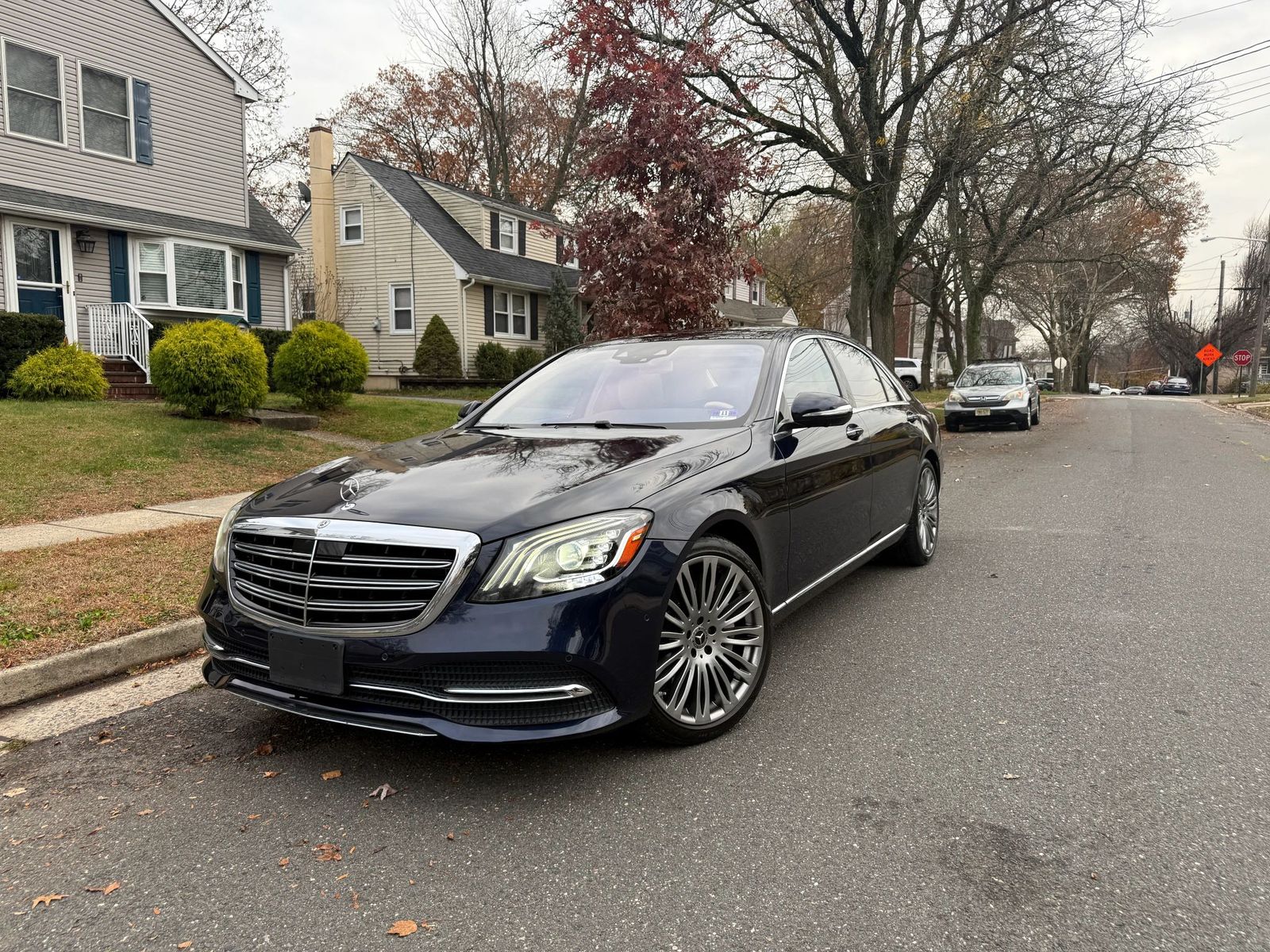 2019 Mercedes-Benz S 450 Sedan