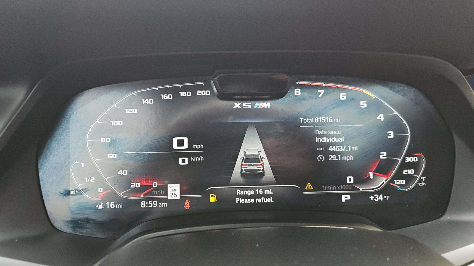 2022 BMW X5 M Base AWD