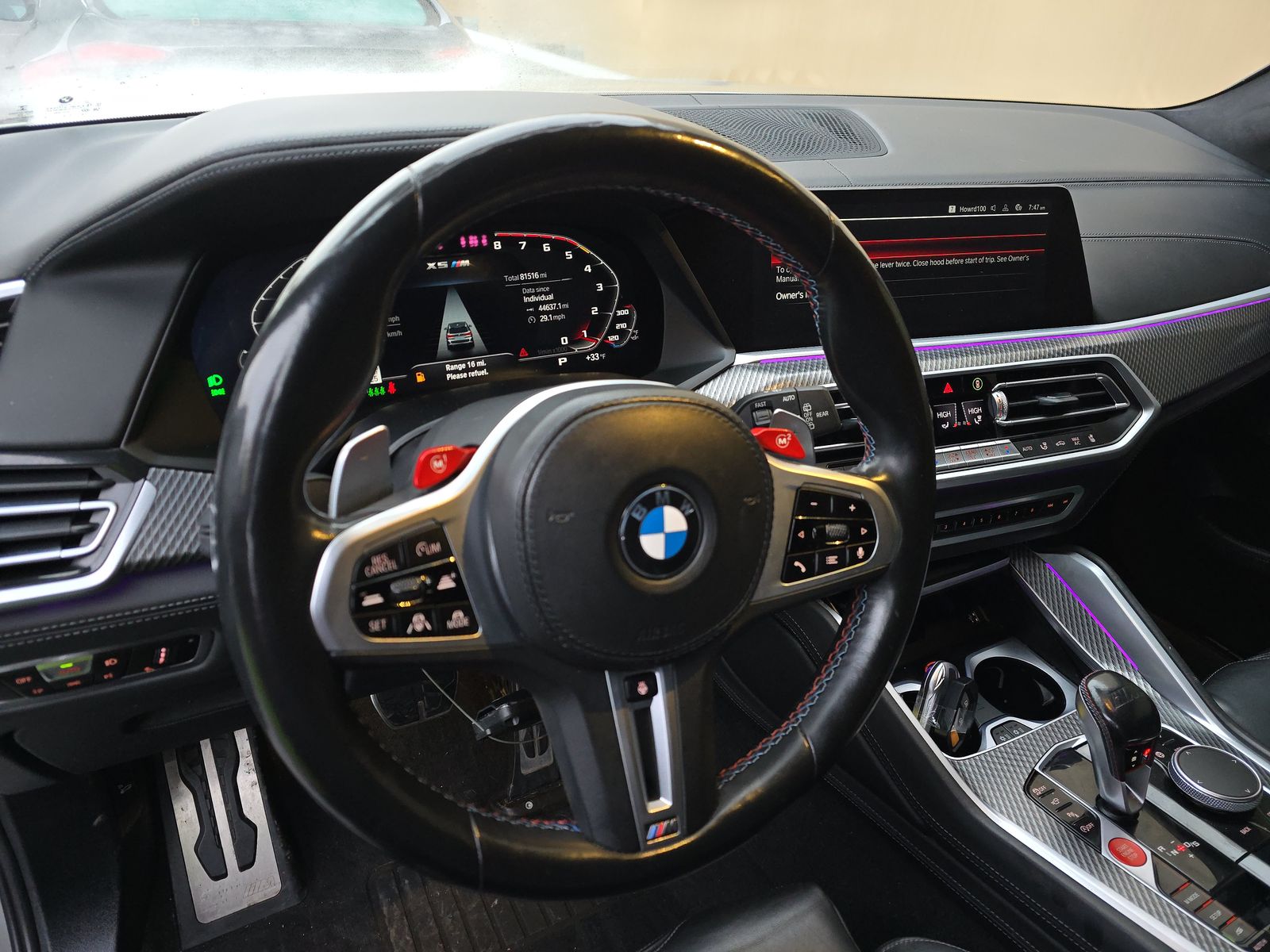 2022 BMW X5 M Base AWD