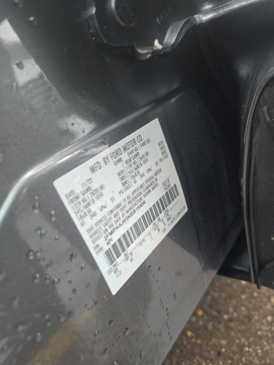 2022 Ford Edge SEL AWD