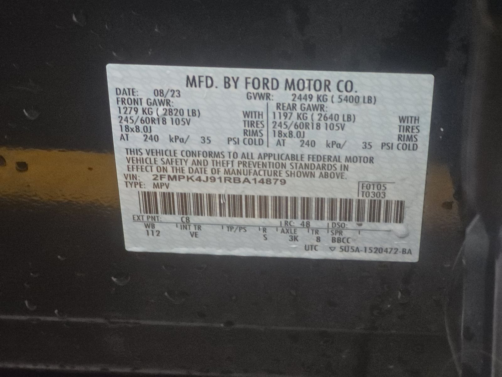 2024 Ford Edge SEL AWD