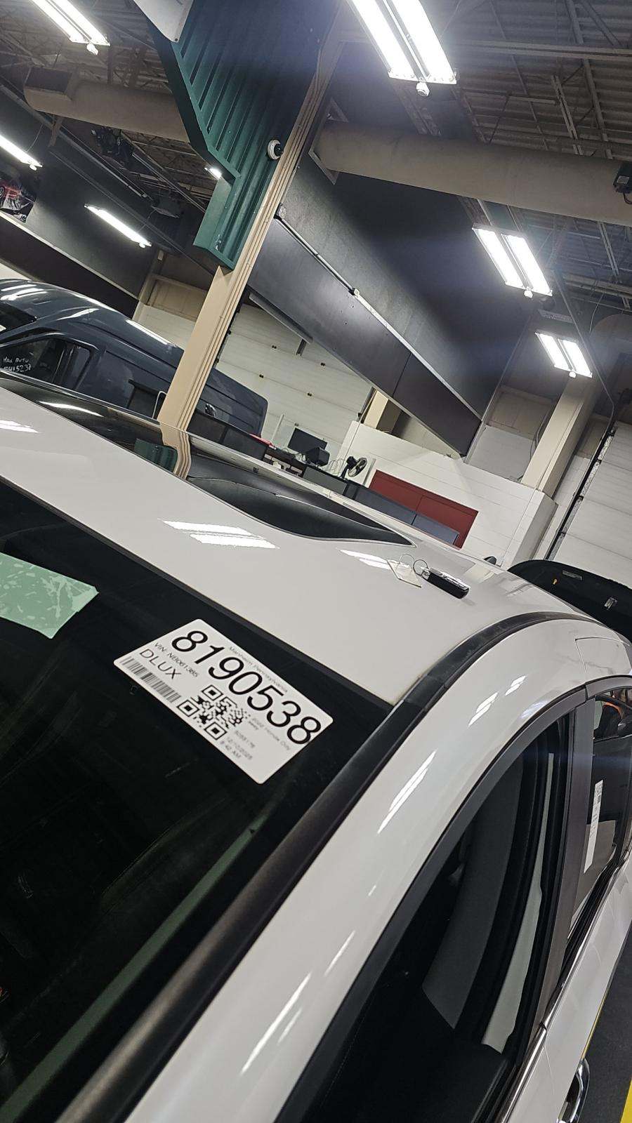 2022 Honda Odyssey EX-L FWD