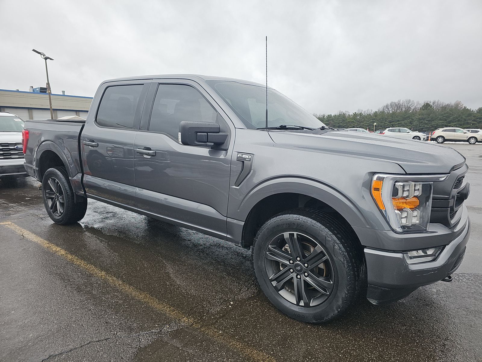 2022 Ford F-150 XLT AWD