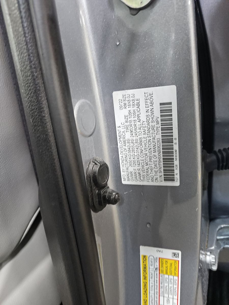 2022 Honda Pilot EX-L AWD