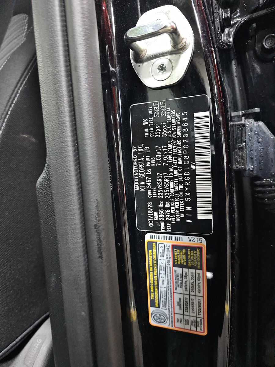 2023 Kia Sorento LX AWD