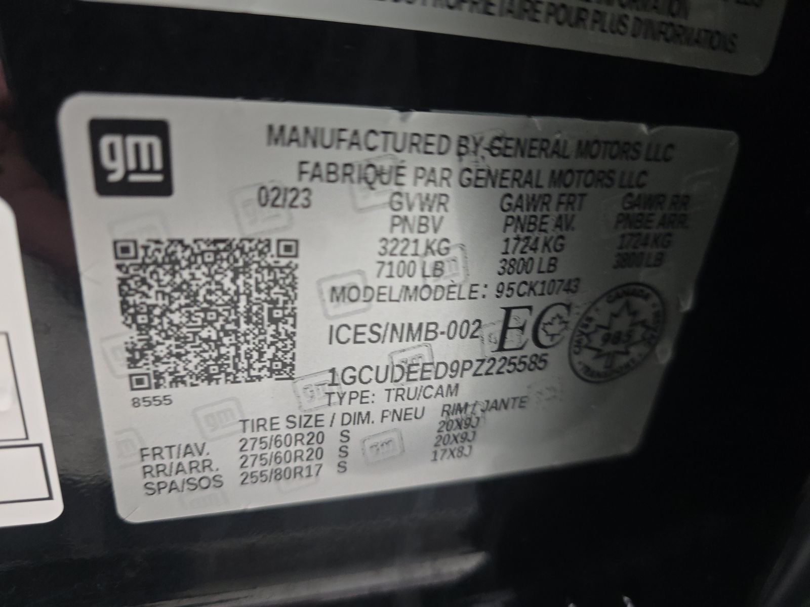 2023 Chevrolet Silverado 1500 RST AWD