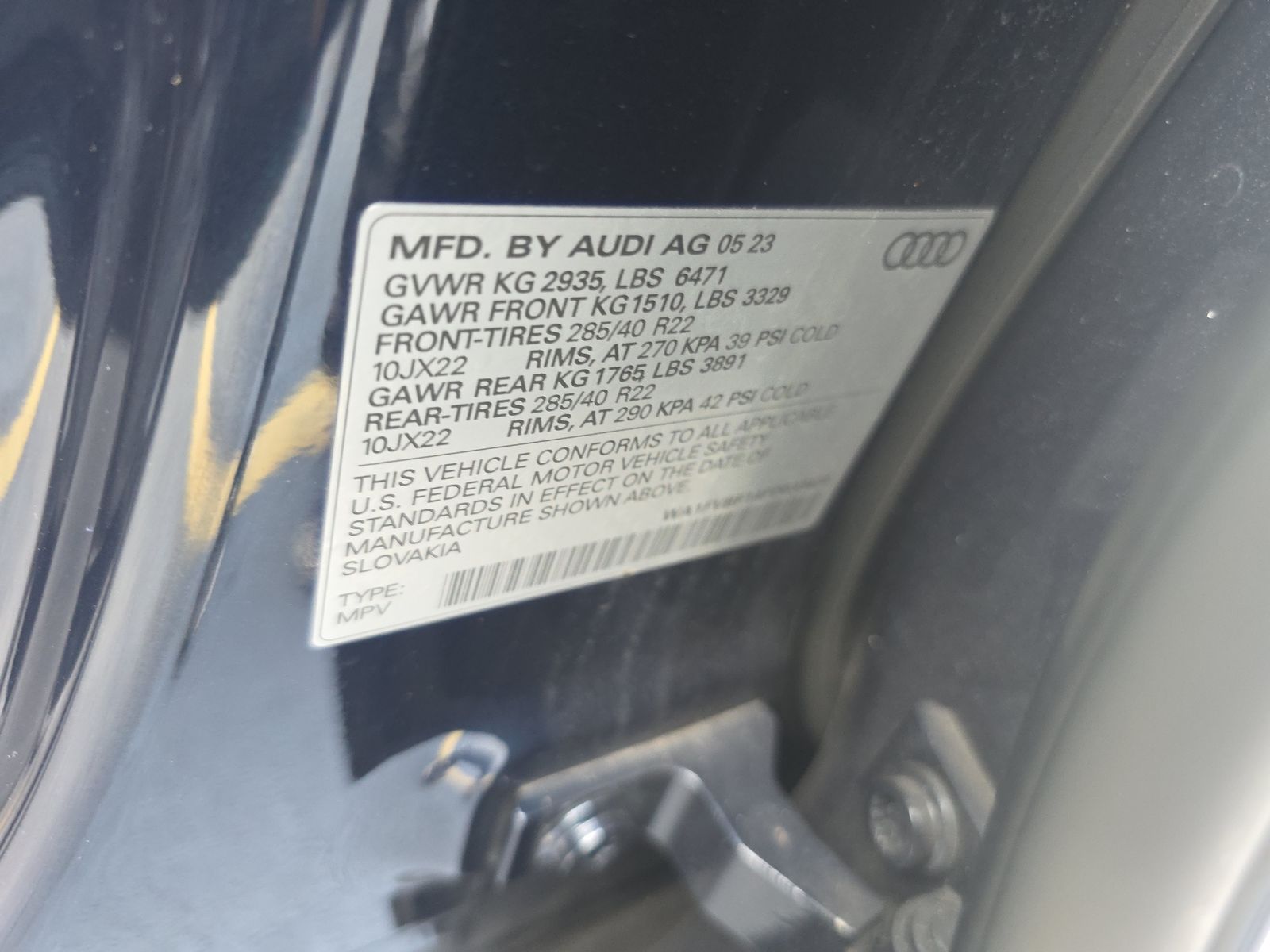 2023 Audi Q8 Prestige AWD